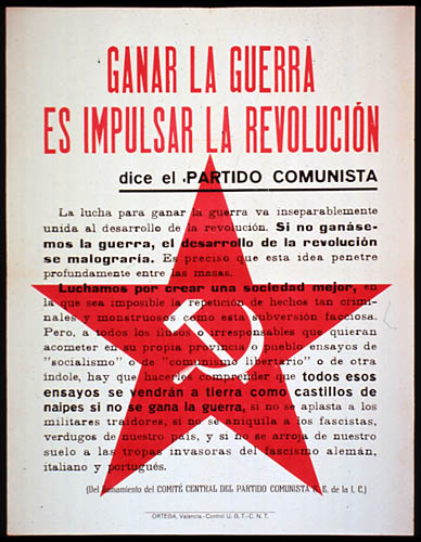 Cartel del Partido Comunista